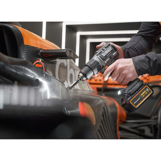 Dewalt (DCD85MM2T-QW) DEWALT® x McLaren F1 Team 18V XR® Brushless Hammer Drill Driver - 2 x 4Ah