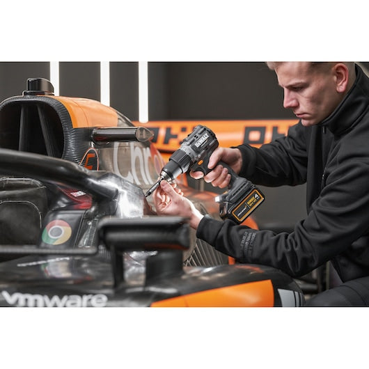 Dewalt (DCD85MM2T-QW) DEWALT® x McLaren F1 Team 18V XR® Brushless Hammer Drill Driver - 2 x 4Ah