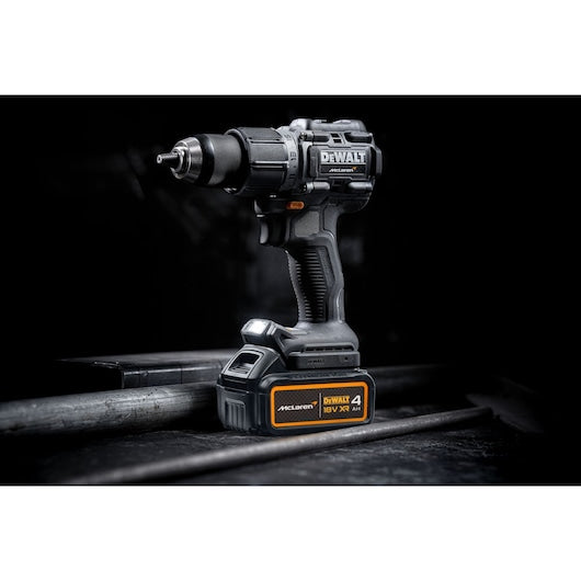 Dewalt (DCD85MM2T-QW) DEWALT® x McLaren F1 Team 18V XR® Brushless Hammer Drill Driver - 2 x 4Ah