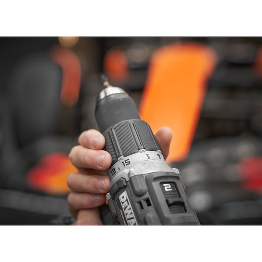 Dewalt (DCD85MM2T-QW) DEWALT® x McLaren F1 Team 18V XR® Brushless Hammer Drill Driver - 2 x 4Ah
