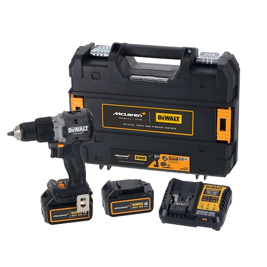 Dewalt (DCD85MM2T-QW) DEWALT® x McLaren F1 Team 18V XR® Brushless Hammer Drill Driver - 2 x 4Ah