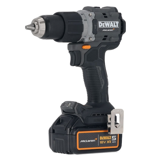 Dewalt (DCD85MP2T-QW) DEWALT® x McLaren F1 Team 18V XR® Brushless Hammer Drill Driver - 2 x 5Ah