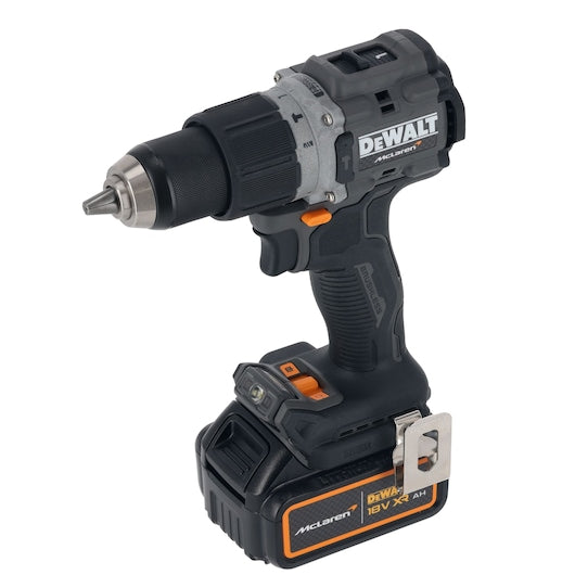 Dewalt (DCD85MP2T-QW) DEWALT® x McLaren F1 Team 18V XR® Brushless Hammer Drill Driver - 2 x 5Ah
