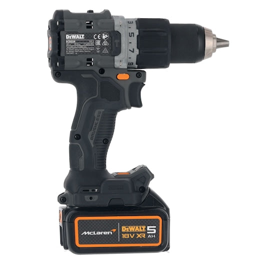 Dewalt (DCD85MP2T-QW) DEWALT® x McLaren F1 Team 18V XR® Brushless Hammer Drill Driver - 2 x 5Ah