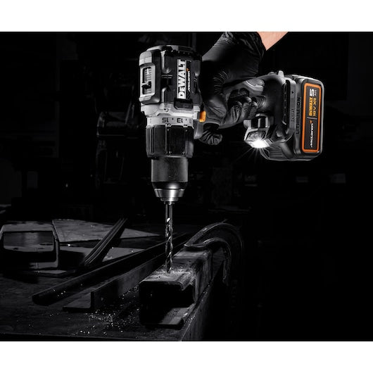Dewalt (DCD85MP2T-QW) DEWALT® x McLaren F1 Team 18V XR® Brushless Hammer Drill Driver - 2 x 5Ah