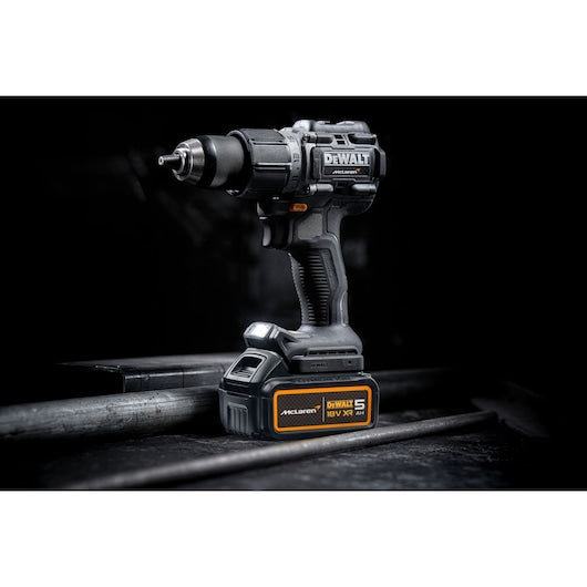 Dewalt (DCD85MP2T-QW) DEWALT® x McLaren F1 Team 18V XR® Brushless Hammer Drill Driver - 2 x 5Ah