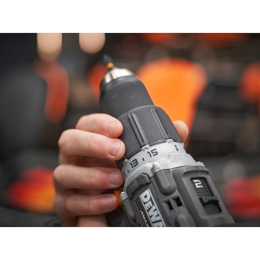 Dewalt (DCD85MP2T-QW) DEWALT® x McLaren F1 Team 18V XR® Brushless Hammer Drill Driver - 2 x 5Ah