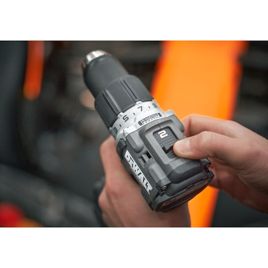 Dewalt (DCD85MP2T-QW) DEWALT® x McLaren F1 Team 18V XR® Brushless Hammer Drill Driver - 2 x 5Ah
