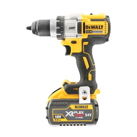 Dewalt (DCD991T2-QW) 18V XR Brushless Premium Drill Driver - 2 X 6Ah Batteries