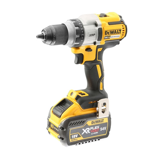 Dewalt (DCD991T2-QW) 18V XR Brushless Premium Drill Driver - 2 X 6Ah Batteries