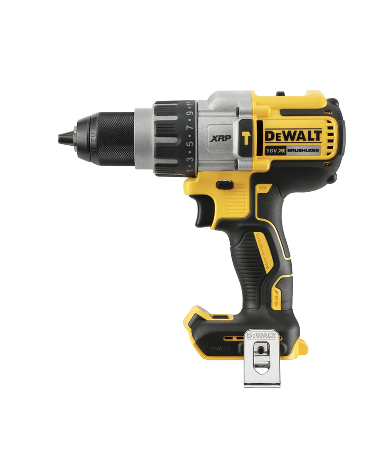 Taladro atornillador percutor premium sin escobillas Dewalt (DCD996NT-XJ) XR de 18 V (solo herramienta)