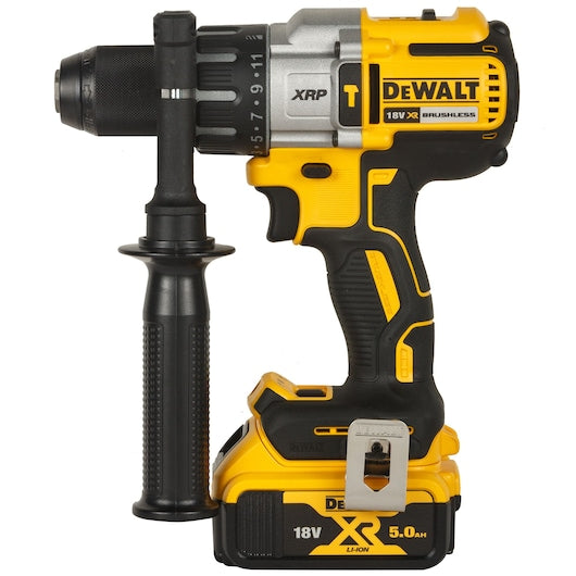 Dewalt (DCD996P2-QW) 18V XR® Brushless Premium Hammer Drill Driver - 2 x 5Ah