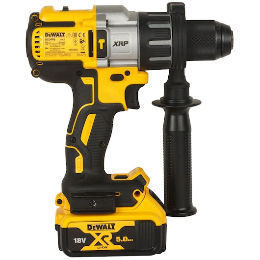 Dewalt (DCD996P2-QW) 18V XR® Brushless Premium Hammer Drill Driver - 2 x 5Ah