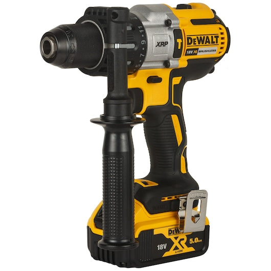 Dewalt (DCD996P2-QW) 18V XR® Brushless Premium Hammer Drill Driver - 2 x 5Ah