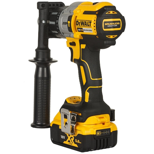 Dewalt (DCD996P2-QW) 18V XR® Brushless Premium Hammer Drill Driver - 2 x 5Ah