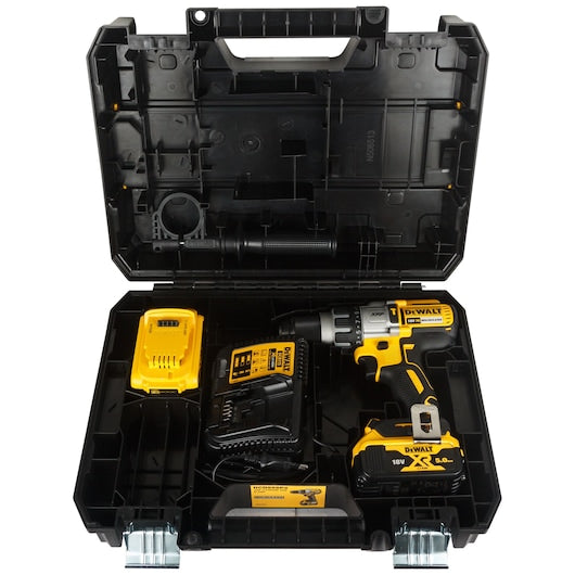 Dewalt (DCD996P2-QW) 18V XR® Brushless Premium Hammer Drill Driver - 2 x 5Ah
