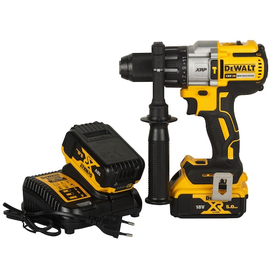 Dewalt (DCD996P2-QW) 18V XR® Brushless Premium Hammer Drill Driver - 2 x 5Ah