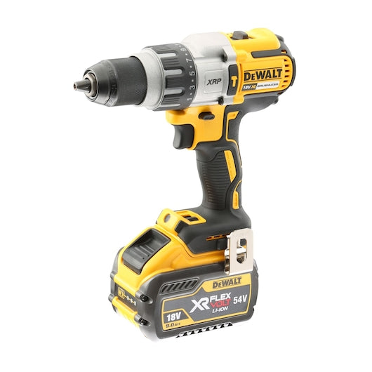 Dewalt (DCD996T2-QW) 18V XR Brushless Premium Hammer Drill Driver - 2 X 6Ah Batteries