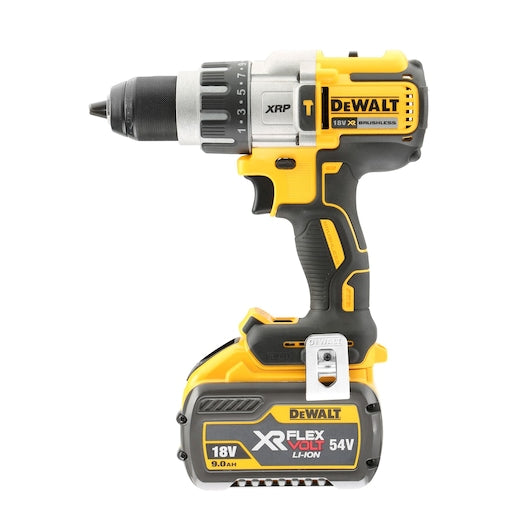 Dewalt (DCD996T2-QW) 18V XR Brushless Premium Hammer Drill Driver - 2 X 6Ah Batteries