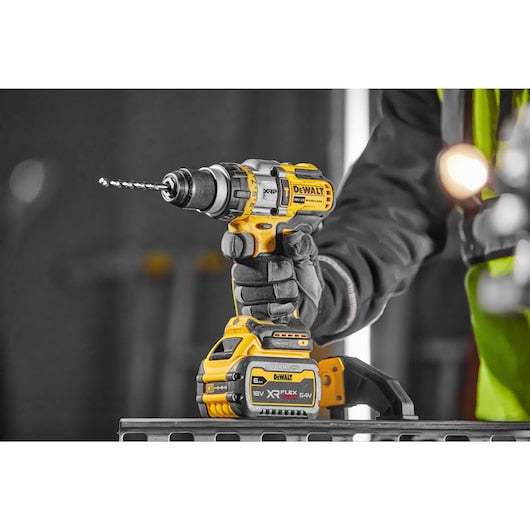 Dewalt (DCD999NT-XJ) 18V XR® XRP Brushless Hammer Drill Driver with FLEXVOLT® ADVANTAGE - Bare Tool Only