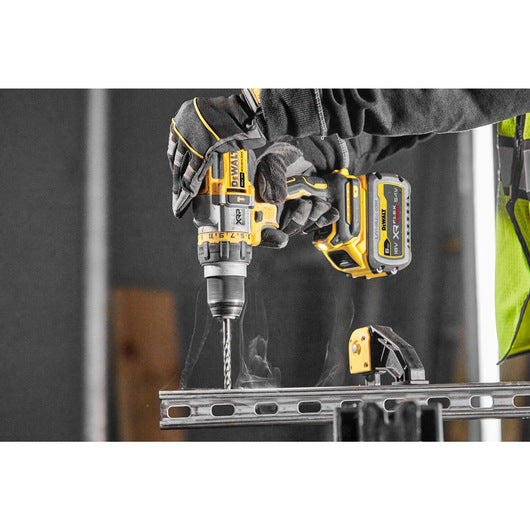 Dewalt (DCD999NT-XJ) 18V XR® XRP Brushless Hammer Drill Driver with FLEXVOLT® ADVANTAGE - Bare Tool Only