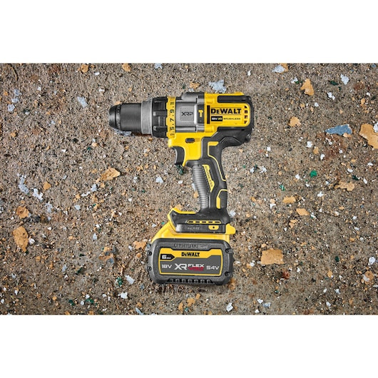 Dewalt (DCD999NT-XJ) 18V XR® XRP Brushless Hammer Drill Driver with FLEXVOLT® ADVANTAGE - Bare Tool Only
