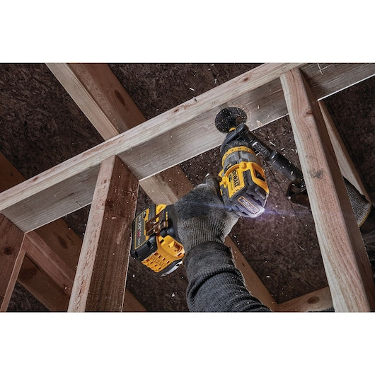 Dewalt (DCD999X1-QW) 18V XR® XRP Brushless Hammer Drill Driver with FLEXVOLT® ADVANTAGE - 1 x 9Ah