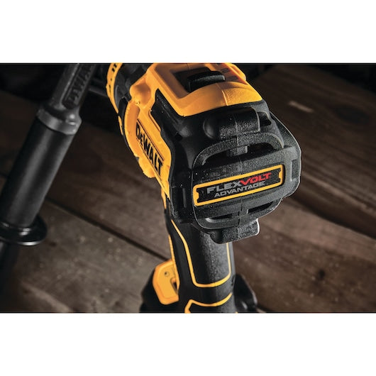 Dewalt (DCD999X1-QW) 18V XR® XRP Brushless Hammer Drill Driver with FLEXVOLT® ADVANTAGE - 1 x 9Ah