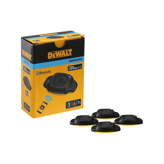 Dewalt (DCE041K4-XJ) Etiqueta de Conexão de Ferramentas X 4