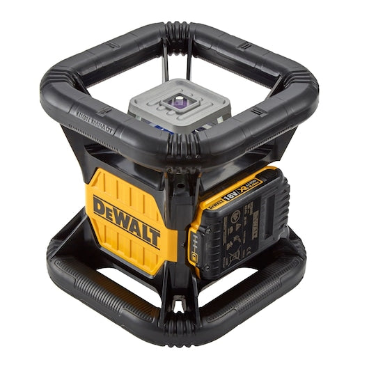 Laser rotativo de feixe vermelho Dewalt (DCE079D1R-QW) 18V XR® - 1 x 2Ah