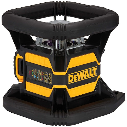Laser rotativo de feixe vermelho Dewalt (DCE080D1RS-QW) 18V XR® TOOL CONNECT - 1 x 2Ah