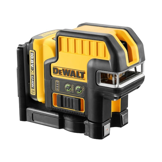 Laser de linha cruzada de 2 pontos Dewalt (DCE0822D1G-QW) 12V XR® com feixe verde - 1 x 2Ah