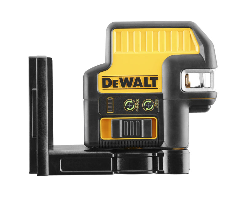 Laser Dewalt (DCE0825D1G-QW) 12V XR com feixe verde de 5 pontos e cruz - 1 x 2Ah