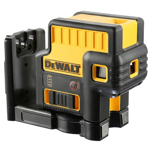 Laser vermelho Dewalt (DCE085D1R-QW) 12V XR com 5 pontos - 1 bateria de 2Ah