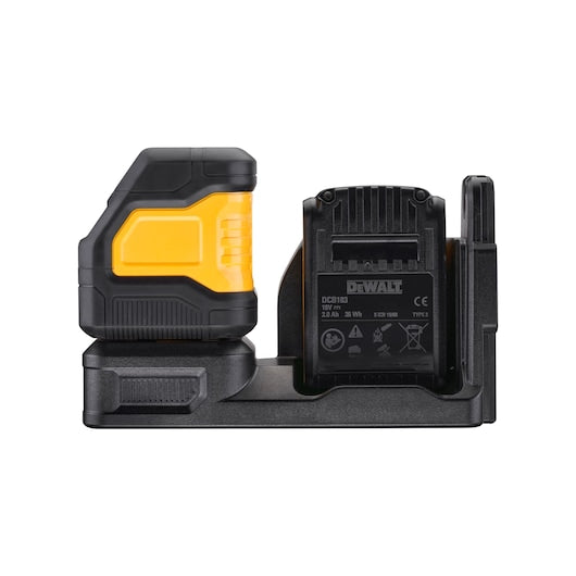 Kit de laser Dewalt (DCE825D1G18-QW) 12V/18V XR® com feixe verde de 5 pontos e cruzado