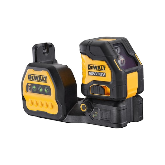 Laser de feixe verde compacto Dewalt (DCE088NG18-XJ) 12V/18V XR® 3 x 360° - Somente a ferramenta