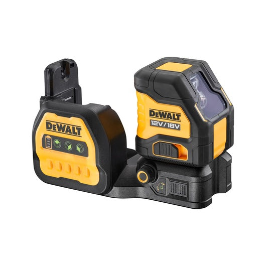 Laser de feixe verde compacto Dewalt (DCE088NG18-XJ) 12V/18V XR® 3 x 360° - Somente a ferramenta