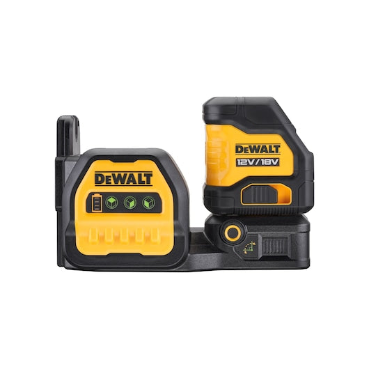 Laser de feixe verde compacto Dewalt (DCE088NG18-XJ) 12V/18V XR® 3 x 360° - Somente a ferramenta