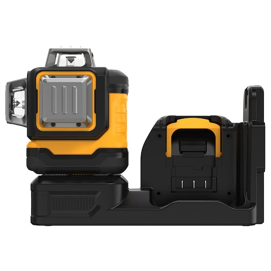 Laser Dewalt (DCE089D1G18-QW) 12V/18V XR® com feixe cruzado verde de 3 x 360° - 1 x 2Ah