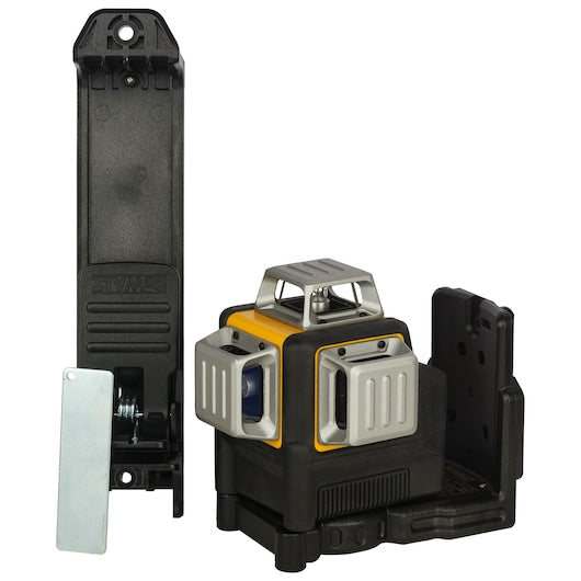 Dewalt (DCE089D1R-QW) 12V XR® 3 x 360° Laser de Linha Cruzada com Feixe Vermelho - 1 x 2Ah
