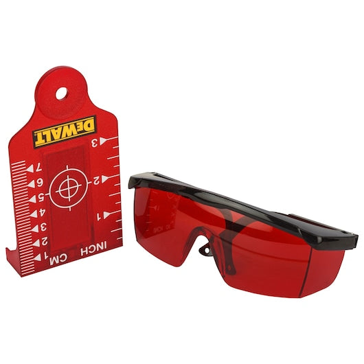Dewalt (DCE089D1R-QW) 12V XR® 3 x 360° Laser de Linha Cruzada com Feixe Vermelho - 1 x 2Ah