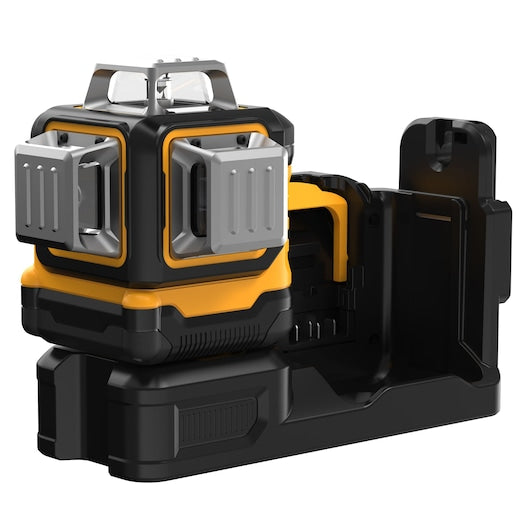 Laser Dewalt (DCE089NG18-XJ) 12V/18V XR® com feixe cruzado de 3 x 360° e cor verde - Somente a ferramenta