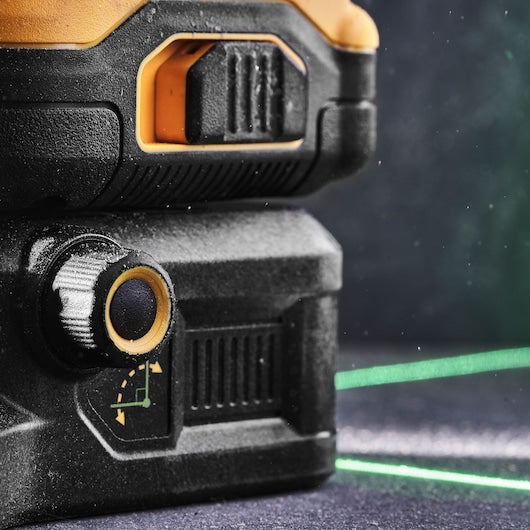 Laser Dewalt (DCE089NG18-XJ) 12V/18V XR® com feixe cruzado de 3 x 360° e cor verde - Somente a ferramenta
