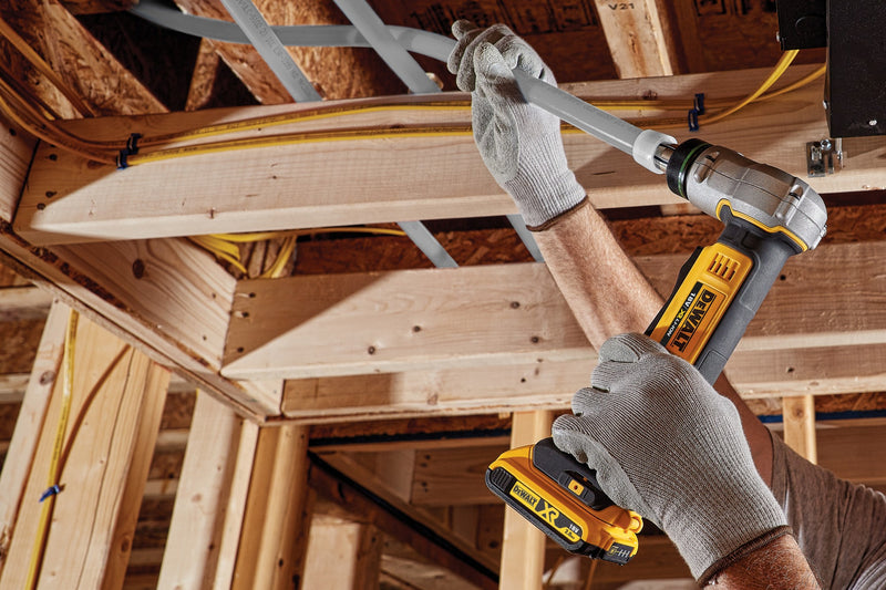 Expansor Dewalt (DCE400D2-QW) 18V XR PEX - 2 x 2Ah