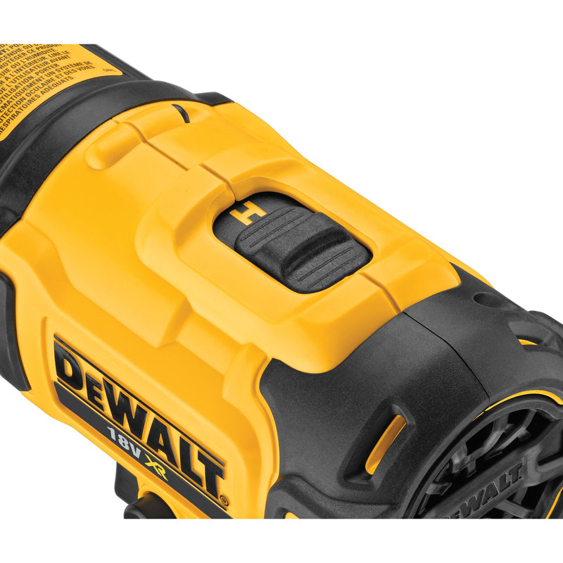 Pistola de soldar sem fios Dewalt (DCE530N-XJ) 18V XR (apenas ferramenta)