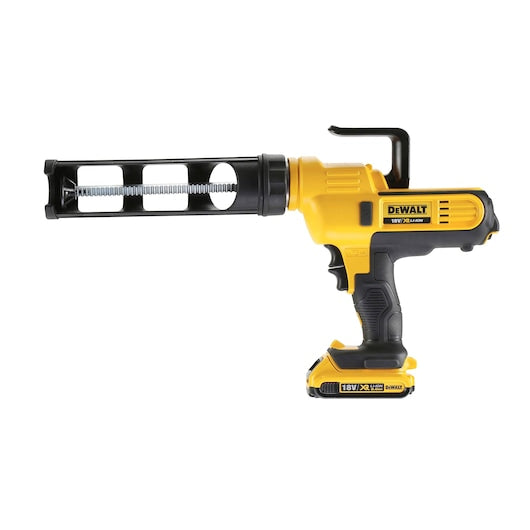 Pistola de calafetagem Dewalt (DCE560D1-QW) 18V XR 310ml - 1 x 2Ah