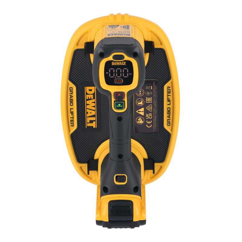 Elevador de vacío Dewalt (DCE590D1T-QW) XR GRABO de 18 V - 1 x 2 Ah