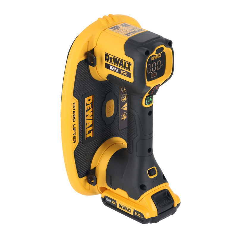 Elevador de vacío Dewalt (DCE590D1T-QW) XR GRABO de 18 V - 1 x 2 Ah