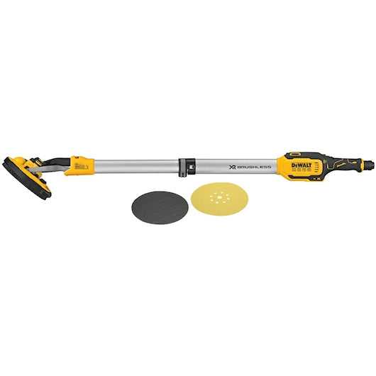 Lixadeira de parede Dewalt (DCE800N-XJ) 18V XR® sem escovas, 225 mm - Somente a ferramenta