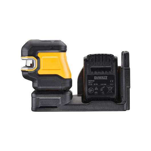 Kit de laser Dewalt (DCE825D1G18-QW) 12V/18V XR® com feixe verde de 5 pontos e cruzado